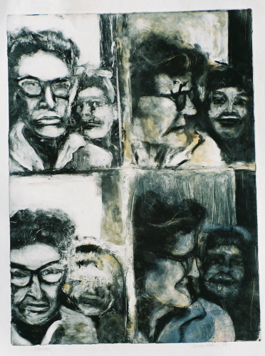 Print Making-Abstract-Nan and SuSu