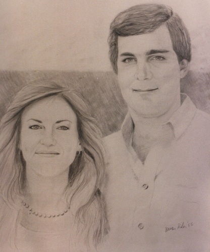 Drawing-Portrait-Julie and Jack