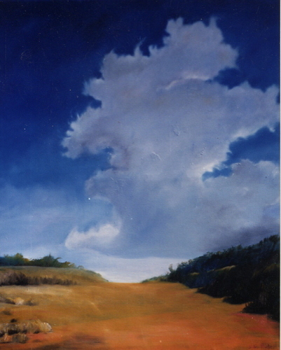 Painting-Landscape-Cloud #1