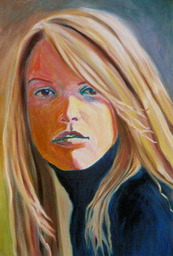 Painting-Portrait-Syd #7