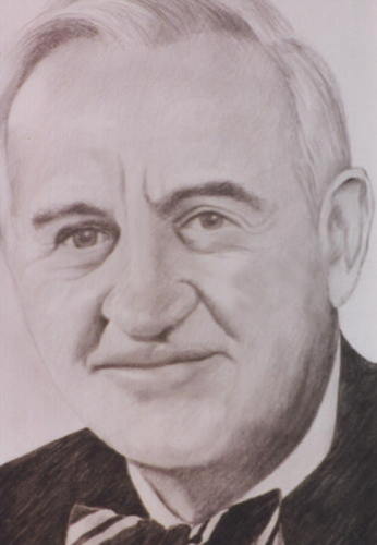 Drawing-Portrait-Justice Stevens