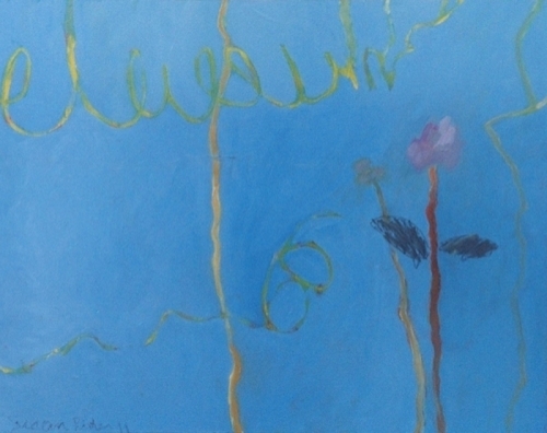 Painting-Scribble Flower