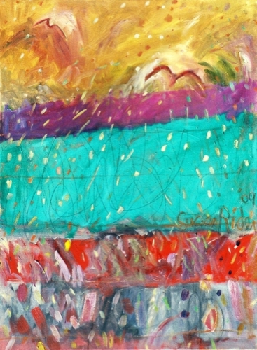 Painting-Lifting Off