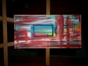 Painting--Acrylic-AbstractOceanSide