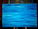 Painting--Acrylic-AbstractLost in Blue
