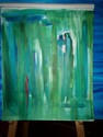 Painting--Acrylic-AbstractRainforest