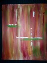 Painting--Acrylic-AbstractWatermelon Surprise