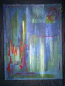 Painting--Acrylic-AbstractUp Above