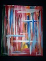 Painting--Acrylic-AbstractA Little Light