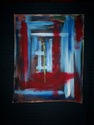 Painting--Acrylic-AbstractComing Closer