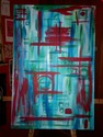 Painting--Acrylic-AbstractDifferent Playing Fields