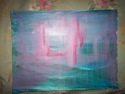 Painting--Acrylic-AbstractFaded