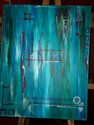 Painting--Acrylic-AbstractLeave it Alone