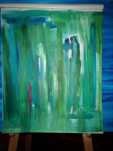 Painting-Abstract-Rainforest