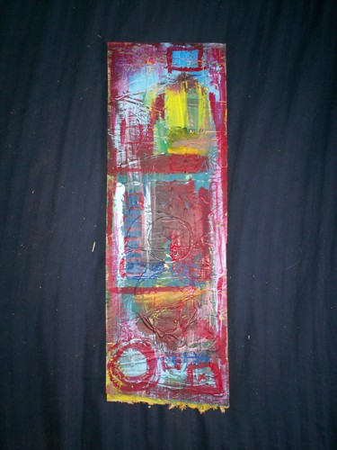 Painting-Abstract-Darker at Times