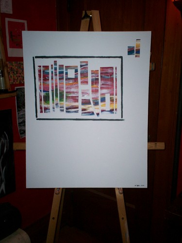 Painting-Abstract-Out of Context