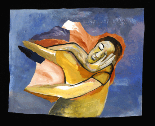 Painting-Acrylic-Untitled - 2007 - 39