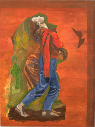 Painting-Acrylic-Passage - 2002