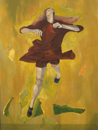Painting-Acrylic-Un souvenir pour Tiepolo -  2002