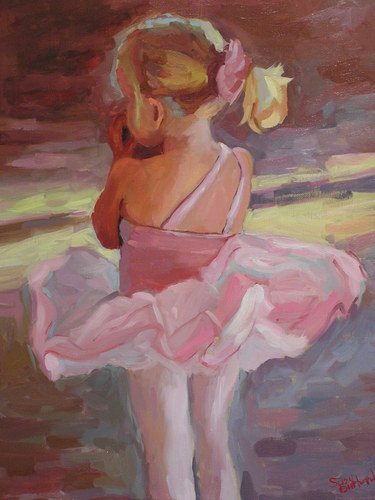 Painting-Figurative-In the Spotlight