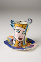 "Modigliani" cup 'n saucer, side 2 %22Modigliani%22%20cup%20%27n%20saucer%2C%20side%202 (thumbnail)