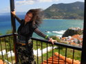 Self portrait / Balcony Self%20portrait%20%2F%20Balcony (thumbnail)