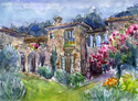 Austin street Texas Original watercolor painting Svetlana Novikova Austin%20street%20Texas%20Original%20watercolor%20painting%20Svetlana%20Novikova (thumbnail)