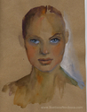 Watercolor Woman portrait painting Svetlana Novikova Watercolor%20Woman%20portrait%20painting%20Svetlana%20Novikova (thumbnail)