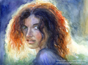 Original watercolor Woman portrait #3 painting Svetlana Novikova Original%20watercolor%20Woman%20portrait%20%233%20painting%20Svetlana%20Novikova (thumbnail)