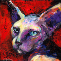 Sphynx Cat painting #47 Svetlana Novikova Sphynx%20Cat%20painting%20%2347%20Svetlana%20Novikova (thumbnail)