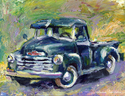 Old Chevy Chevrolet Pick up truck painting Old%20Chevy%20Chevrolet%20Pick%20up%20truck%20painting (thumbnail)