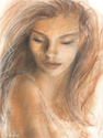young woman painting Giclee Print young%20woman%20painting%20Giclee%20Print (thumbnail)