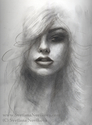 Charcoal woman portrait print 8x11" Charcoal%20woman%20portrait%20print%208x11%22 (thumbnail)
