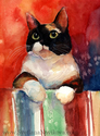 Calico cat watercolor art Calico%20cat%20watercolor%20art (thumbnail)