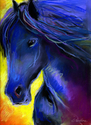 Friesian%20Horse%20%232%20painting%20Giclee%20print (thumbnail)