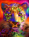 Vibrant leopard Giclee print Vibrant%20leopard%20Giclee%20print (thumbnail)