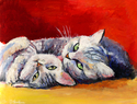 Tabby Cats Giclee print Tabby%20Cats%20Giclee%20print (thumbnail)