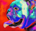 Bulldog Pop Art painting Giclee print Bulldog%20Pop%20Art%20painting%20Giclee%20print (thumbnail)