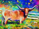 Longhorns Texas art Longhorns%20Texas%20art (thumbnail)