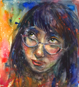 Watercolor painting girl study Watercolor%20painting%20girl%20study (thumbnail)