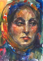 Watercolor painting woman study Watercolor%20painting%20woman%20study (thumbnail)