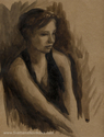 woman sitting Ink Study on paper woman%20sitting%20Ink%20Study%20on%20paper (thumbnail)
