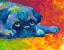 Pug #3 painting Giclee Print %20Pug%20%233%20painting%20Giclee%20Print (thumbnail)