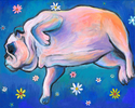 Bulldog dreams Art painting Giclee Print Bulldog%20dreams%20Art%20painting%20Giclee%20Print (thumbnail)