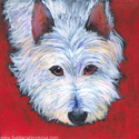 Westie dog art Westie%20dog%20art (thumbnail)
