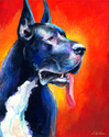 Great Dane #4 painting Giclee Print Great%20Dane%20%234%20painting%20Giclee%20Print (thumbnail)