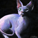 Sphynx Cat # 9 painting Giclee Print Sphynx%20Cat%20%23%209%20painting%20Giclee%20Print (thumbnail)