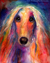 Afghan Dog watercolor Afghan%20Dog%20watercolor (thumbnail)