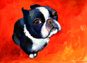 boston terrier # 1 painting Giclee Print boston%20terrier%20%23%201%20painting%20Giclee%20Print (thumbnail)