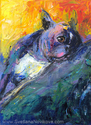 Boston Terrier # 7 Boston%20Terrier%20%23%207%20 (thumbnail)